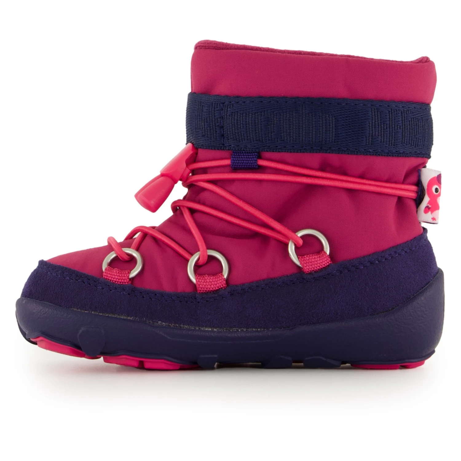 Affenzahn Kid's Snowy Witty Vegan Snowboot Flamingo - Winter Boots 6 Affenzahn Kid's Snowy Witty Vegan Snowboot Flamingo - Winter Boots - Image 4