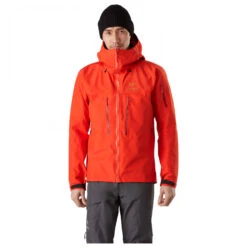 Rab Store 77 Rab Store -Rab Store arcteryx alpha sv jacket waterproof jacket detail 2