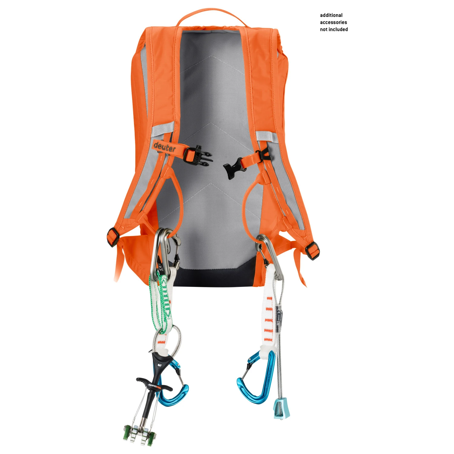 Deuter Gravity Pitch 12 - Climbing Backpack 13 Deuter Gravity Pitch 12 - Climbing Backpack - Image 11