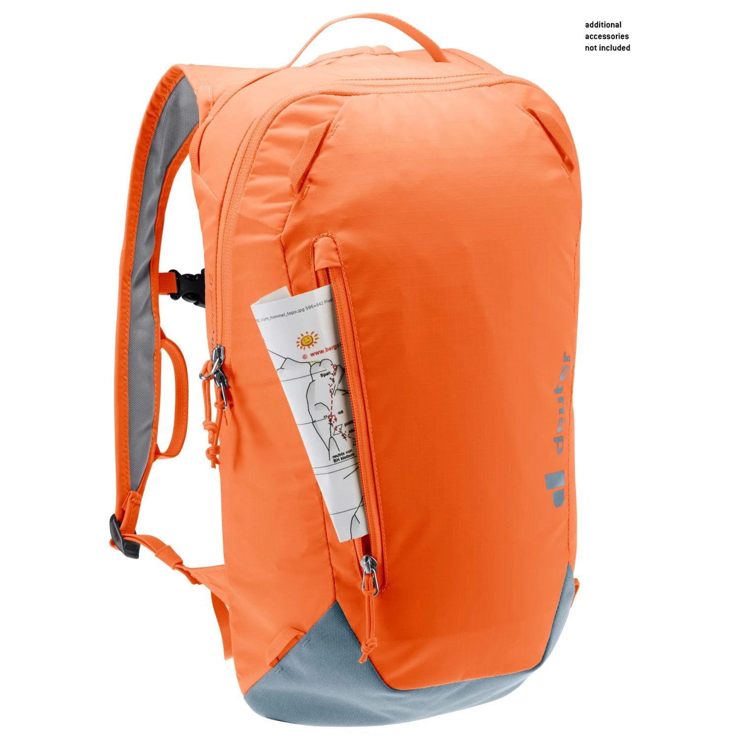 Deuter Gravity Pitch 12 - Climbing Backpack 9 Deuter Gravity Pitch 12 - Climbing Backpack - Image 7