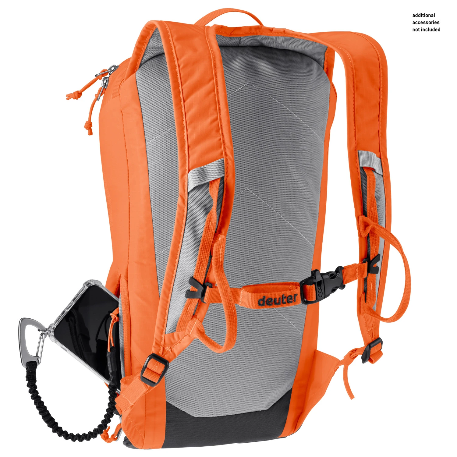 Deuter Gravity Pitch 12 - Climbing Backpack 11 Deuter Gravity Pitch 12 - Climbing Backpack - Image 9
