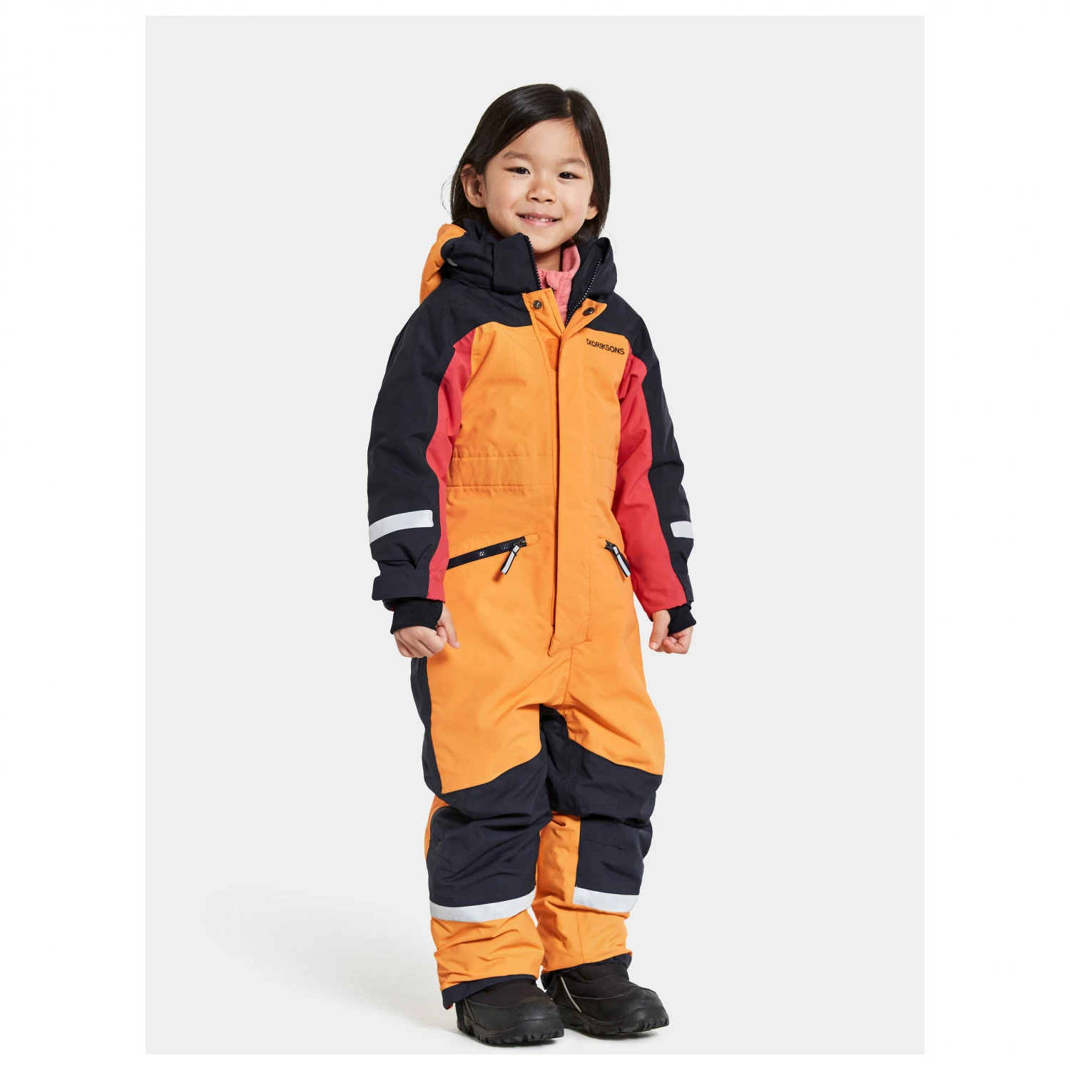 DIDRIKSONS Kid's Neptun Coverall - Overall 6 DIDRIKSONS Kid's Neptun Coverall - Overall - Image 4