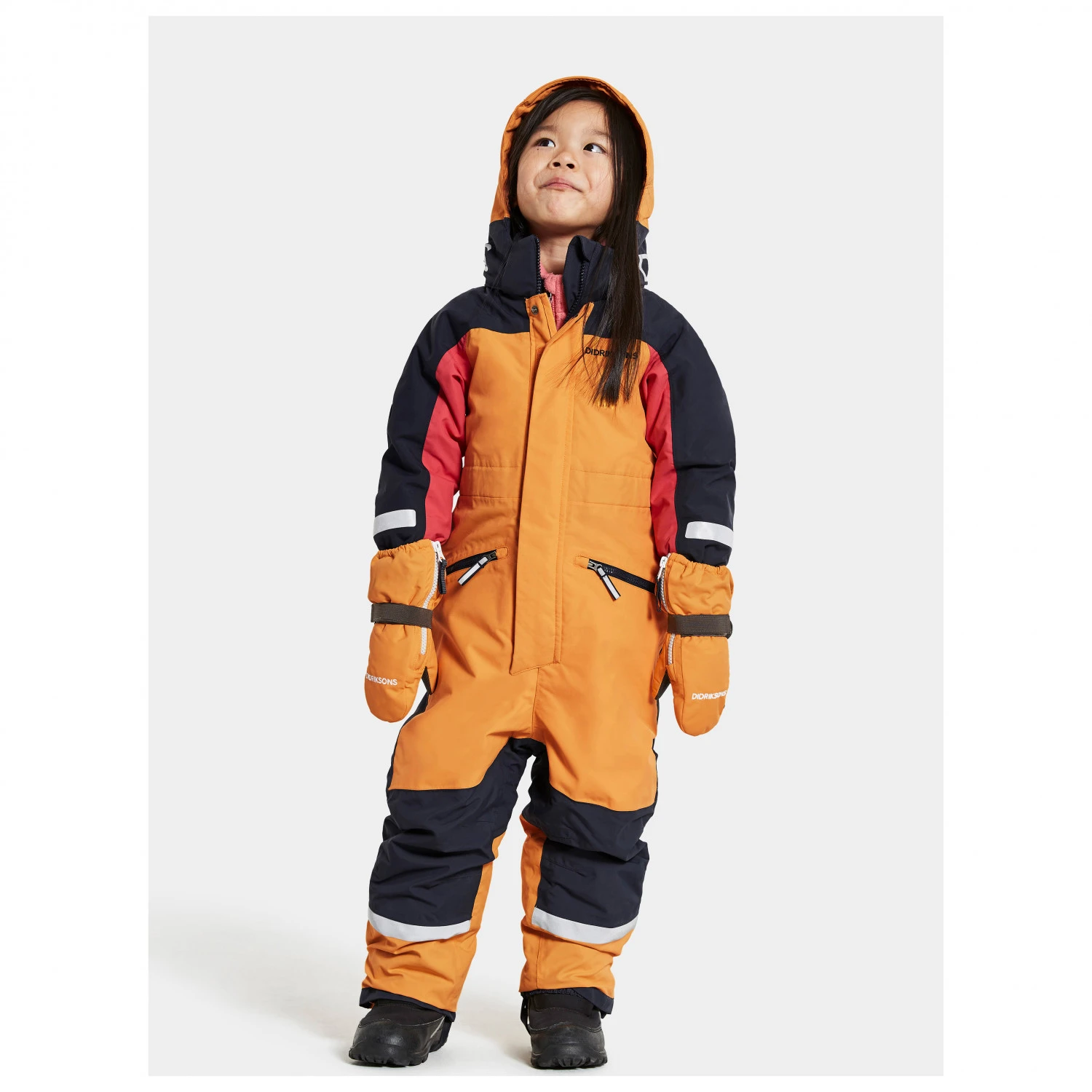 DIDRIKSONS Kid's Neptun Coverall - Overall 7 DIDRIKSONS Kid's Neptun Coverall - Overall - Image 5