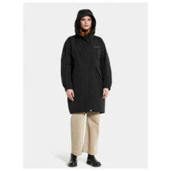 DIDRIKSONS Women's Gabriella Parka - Coat 17 DIDRIKSONS Women's Gabriella Parka - Coat -Rab Store didriksons womens gabriella parka coat detail 4