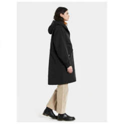 DIDRIKSONS Women's Gabriella Parka - Coat 20 DIDRIKSONS Women's Gabriella Parka - Coat -Rab Store didriksons womens gabriella parka coat detail 7