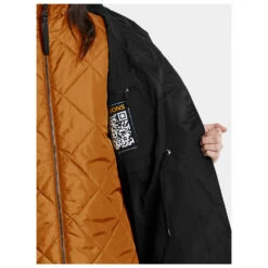 DIDRIKSONS Women's Gabriella Parka - Coat 21 DIDRIKSONS Women's Gabriella Parka - Coat -Rab Store didriksons womens gabriella parka coat detail 8