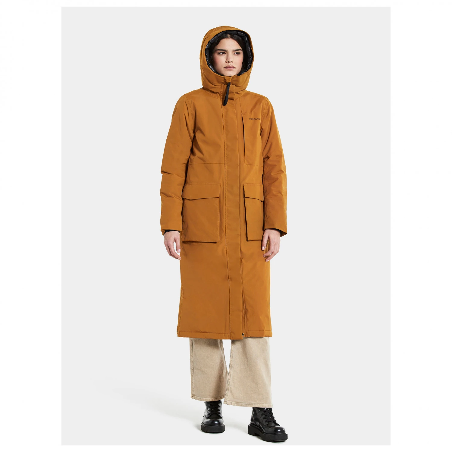 DIDRIKSONS Women's Leya Parka L 2 - Coat 6 DIDRIKSONS Women's Leya Parka L 2 - Coat - Image 4