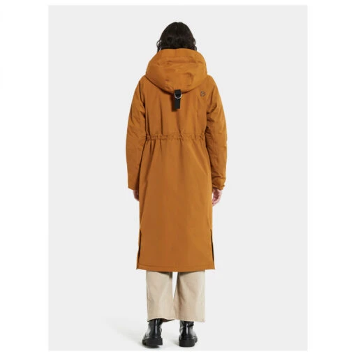 DIDRIKSONS Women's Leya Parka L 2 - Coat - Image 7