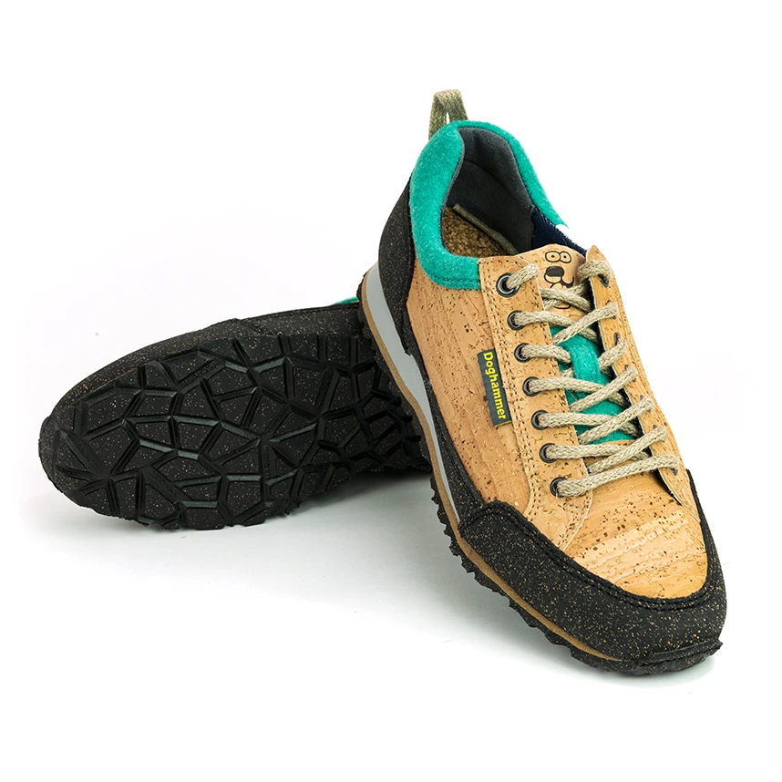 Women's Vegan Cork Adventurer - Sneakers 4 Women's Vegan Cork Adventurer - Sneakers - Image 2