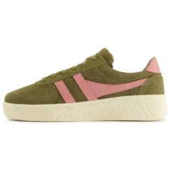 Gola Women's Grandslam Suede - Sneakers 14 Gola Women's Grandslam Suede - Sneakers -Rab Store gola womens grandslam suede sneakers detail 4