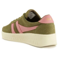 Gola Women's Grandslam Suede - Sneakers 15 Gola Women's Grandslam Suede - Sneakers -Rab Store gola womens grandslam suede sneakers detail 5