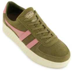 Gola Women's Grandslam Suede - Sneakers 17 Gola Women's Grandslam Suede - Sneakers -Rab Store gola womens grandslam suede sneakers detail 7