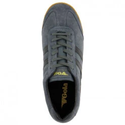 Gola Women's Harrier Suede - Sneakers 18 Gola Women's Harrier Suede - Sneakers -Rab Store gola womens harrier suede sneakers detail 8