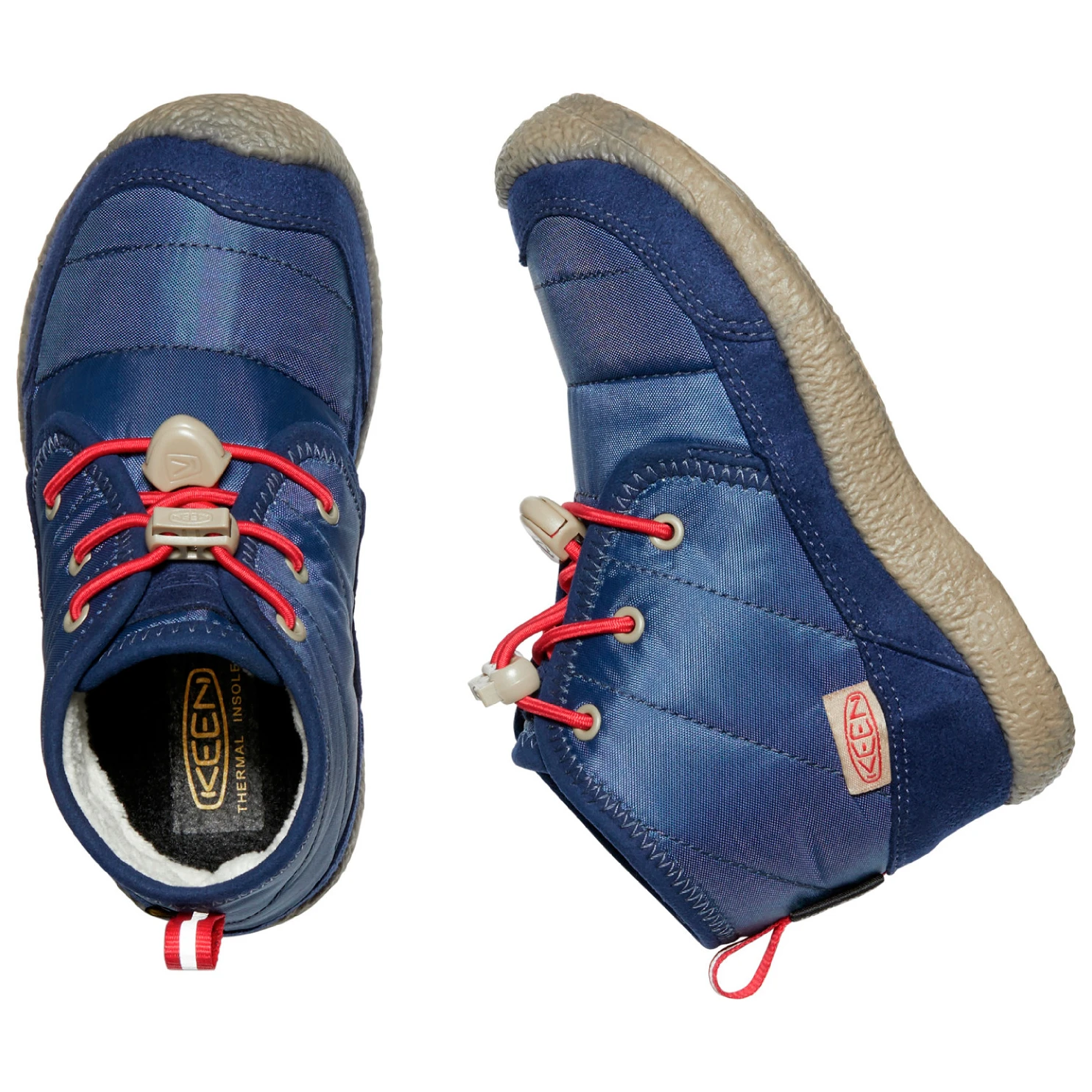 Keen Kid's Howser II Chukka WP - Winter Boots 6 Keen Kid's Howser II Chukka WP - Winter Boots - Image 4