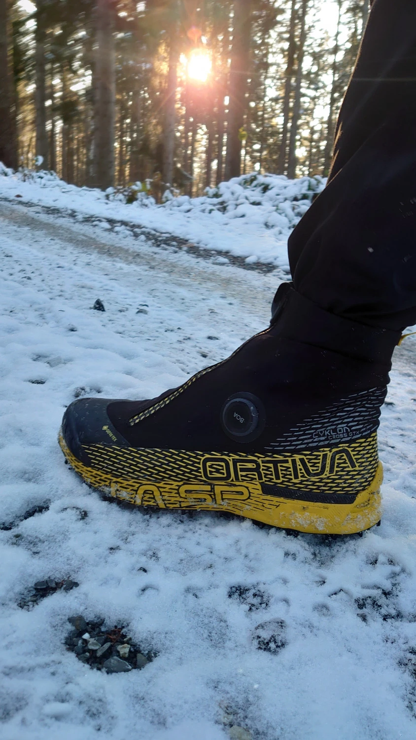 La Sportiva Cyklon Cross GTX - Trail Running Shoes 4 La Sportiva Cyklon Cross GTX - Trail Running Shoes - Image 2