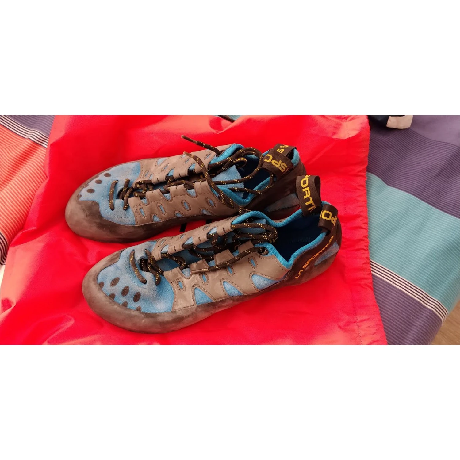 La Sportiva Tarantulace - Climbing Shoes 13 La Sportiva Tarantulace - Climbing Shoes - Image 11