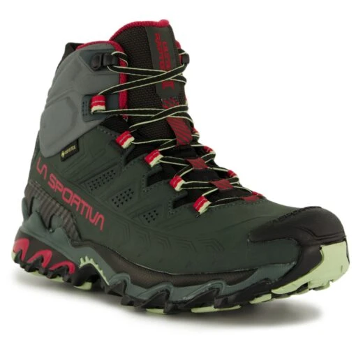 La Sportiva Women's Ultra Raptor II Mid Leather Wide GTX - Walking Boots - Image 2