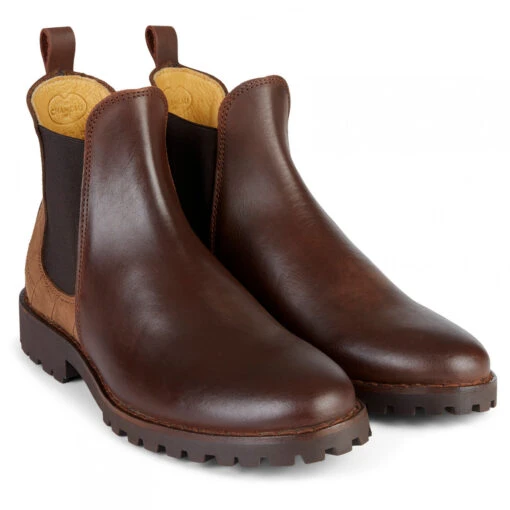 Le Chameau Women's Jameson Chelsea Leather - Casual Boots - Image 2