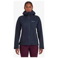 Montane Women's Phase Lite Jacket - Waterproof Jacket 10 Montane Women's Phase Lite Jacket - Waterproof Jacket -Rab Store montane womens phase lite jacket waterproof jacket detail 3