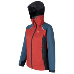 MONTURA Women's Tribute - Waterproof Jacket 8 MONTURA Women's Tribute - Waterproof Jacket -Rab Store montura womens tribute waterproof jacket detail 3