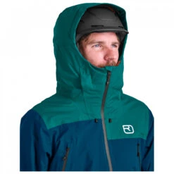 Ortovox 2L Swisswool Sedrun Jacket - Ski Jacket 11 Ortovox 2L Swisswool Sedrun Jacket - Ski Jacket -Rab Store ortovox 2l swisswool sedrun jacket ski jacket detail 4