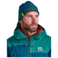 Ortovox 2L Swisswool Sedrun Jacket - Ski Jacket 12 Ortovox 2L Swisswool Sedrun Jacket - Ski Jacket -Rab Store ortovox 2l swisswool sedrun jacket ski jacket detail 5