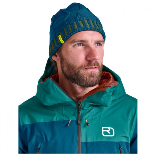 Ortovox 2L Swisswool Sedrun Jacket - Ski Jacket - Image 5