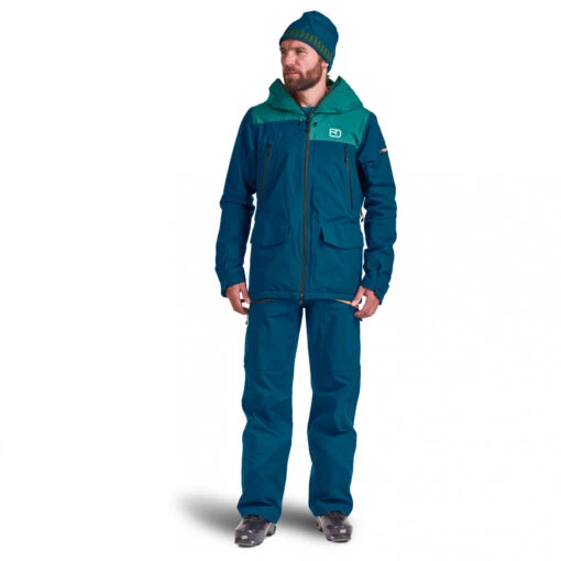 Ortovox 2L Swisswool Sedrun Jacket - Ski Jacket - Image 6