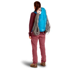 Ortovox Trad Zero 18 - Climbing Backpack -Rab Store ortovox trad zero 18 climbing backpack detail 4