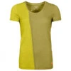 Ortovox Women's 170 Cool Vertical TS - Merino Shirt 2 Ortovox Women's 170 Cool Vertical TS - Merino Shirt -Rab Store ortovox womens 170 cool vertical ts merino shirt