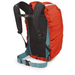 Osprey Hi-Vis Commuter Raincover - Rain Cover 7 Osprey Hi-Vis Commuter Raincover - Rain Cover -Rab Store osprey hi vis commuter raincover rain cover detail 3