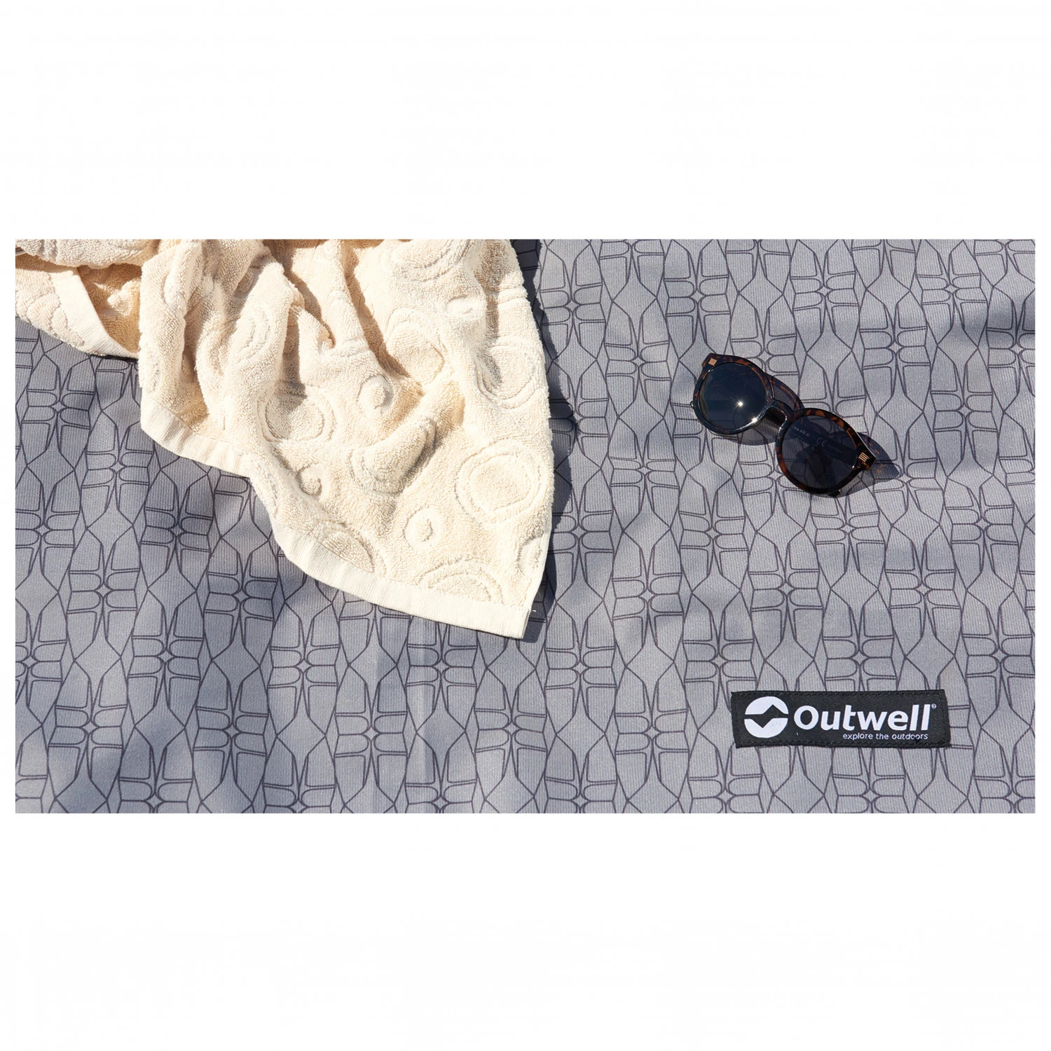 Outwell Flat Woven Carpet Sundale 5PA - Tent Carpet 4 Outwell Flat Woven Carpet Sundale 5PA - Tent Carpet - Image 2