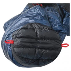 Pajak Core 550 - Down Sleeping Bag 22 Pajak Core 550 - Down Sleeping Bag -Rab Store pajak core 550 down sleeping bag bf detail 9