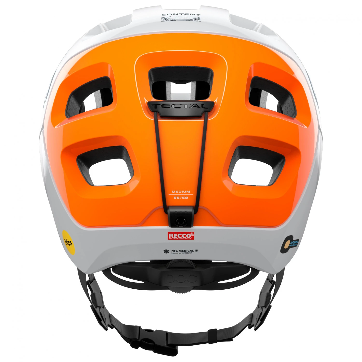 POC Tectal Race MIPS NFC - Bike Helmet 6 POC Tectal Race MIPS NFC - Bike Helmet - Image 4