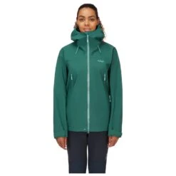 Rab Women's Kangri GTX Jacket - Waterproof Jacket 11 Rab Women's Kangri GTX Jacket - Waterproof Jacket -Rab Store rab womens kangri gtx jacket waterproof jacket detail 3