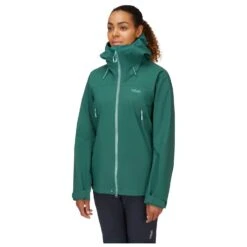 Rab Women's Kangri GTX Jacket - Waterproof Jacket 13 Rab Women's Kangri GTX Jacket - Waterproof Jacket -Rab Store rab womens kangri gtx jacket waterproof jacket detail 5