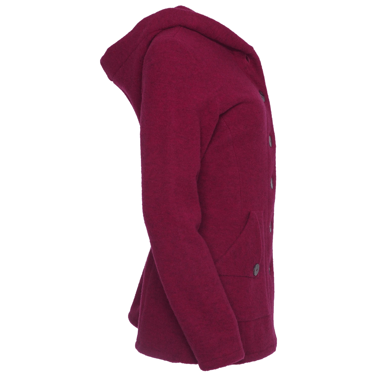 Women's Wollfleecekapuzenjacke Mona - Merino Jacket 5 Women's Wollfleecekapuzenjacke Mona - Merino Jacket - Image 3