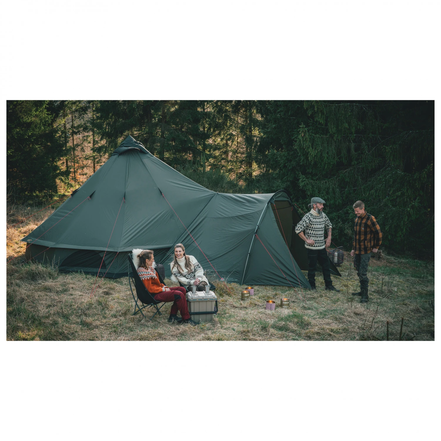 Robens Tipi Extension PRS - Tent Extension 6 Robens Tipi Extension PRS - Tent Extension - Image 4