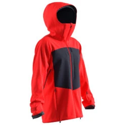 Salomon Force 3L Shell Jacket - Ski Jacket 13 Salomon Force 3L Shell Jacket - Ski Jacket -Rab Store salomon force 3l shell jacket ski jacket detail 4