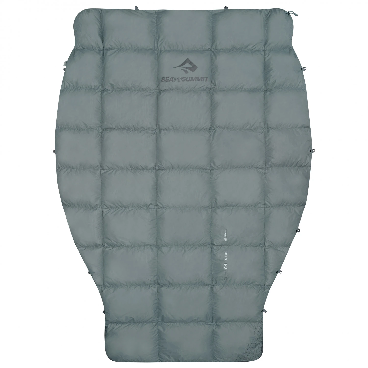 Sea To Summit Cinder CD1 - Integrated Down Quilt - Blanket 4 Sea To Summit Cinder CD1 - Integrated Down Quilt - Blanket - Image 2