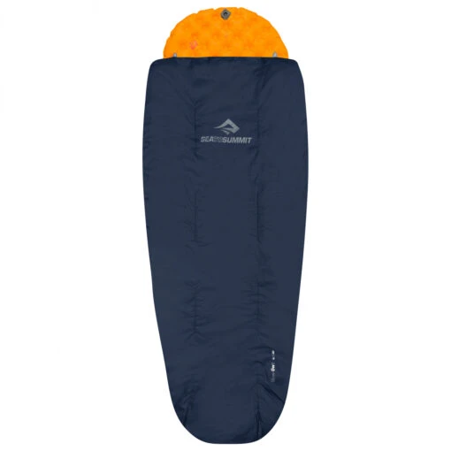 Sea To Summit Glow Gw1 - Synthetic Integrated Quilt - Synthetic Sleeping Bag