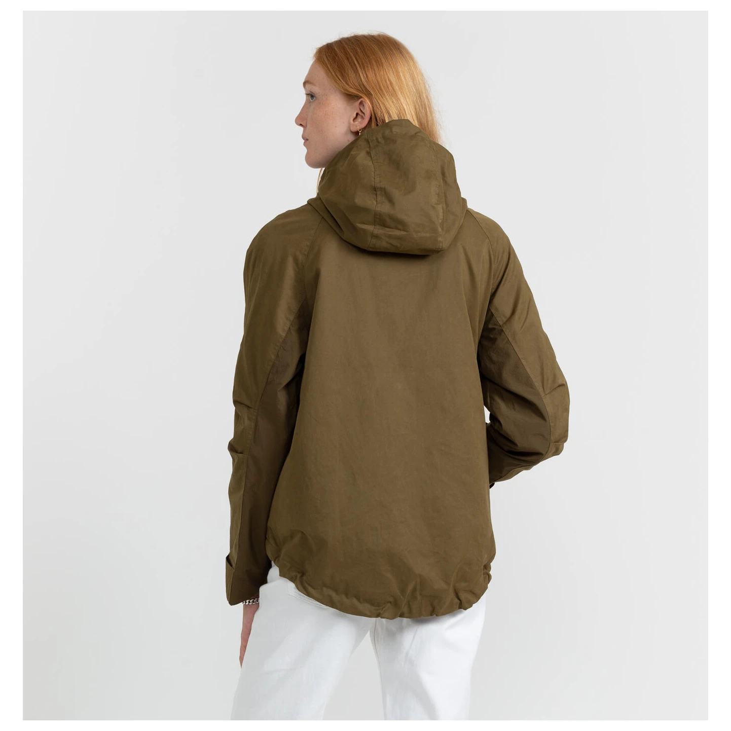 Women's A-Shaped Short Parka - Casual Jacket 5 Women's A-Shaped Short Parka - Casual Jacket - Image 3