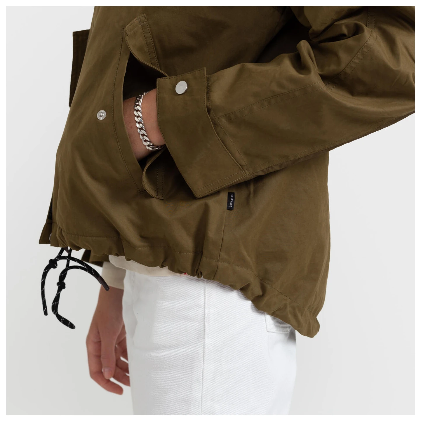 Women's A-Shaped Short Parka - Casual Jacket 6 Women's A-Shaped Short Parka - Casual Jacket - Image 4