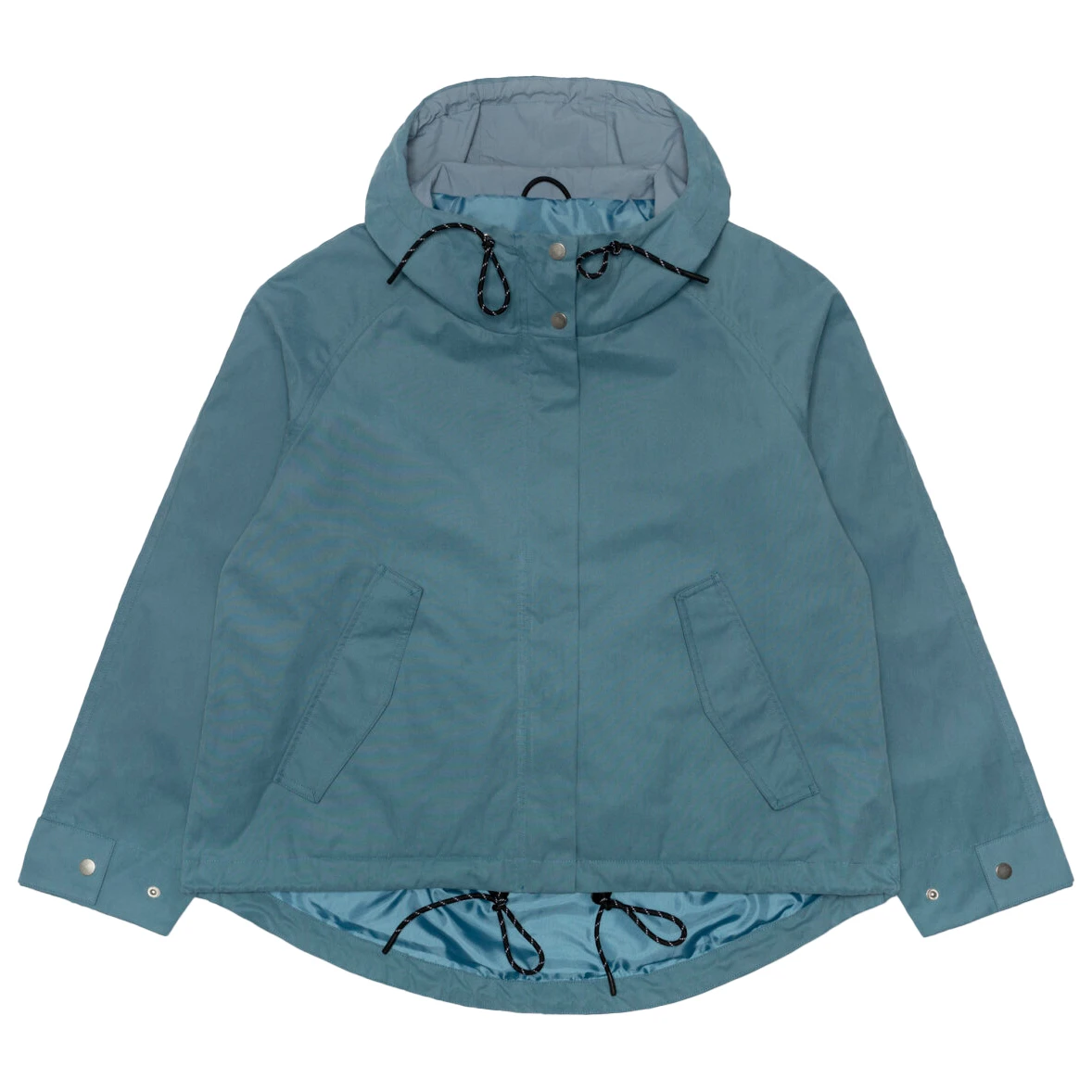 Women's A-Shaped Short Parka - Casual Jacket 3 Women's A-Shaped Short Parka - Casual Jacket
