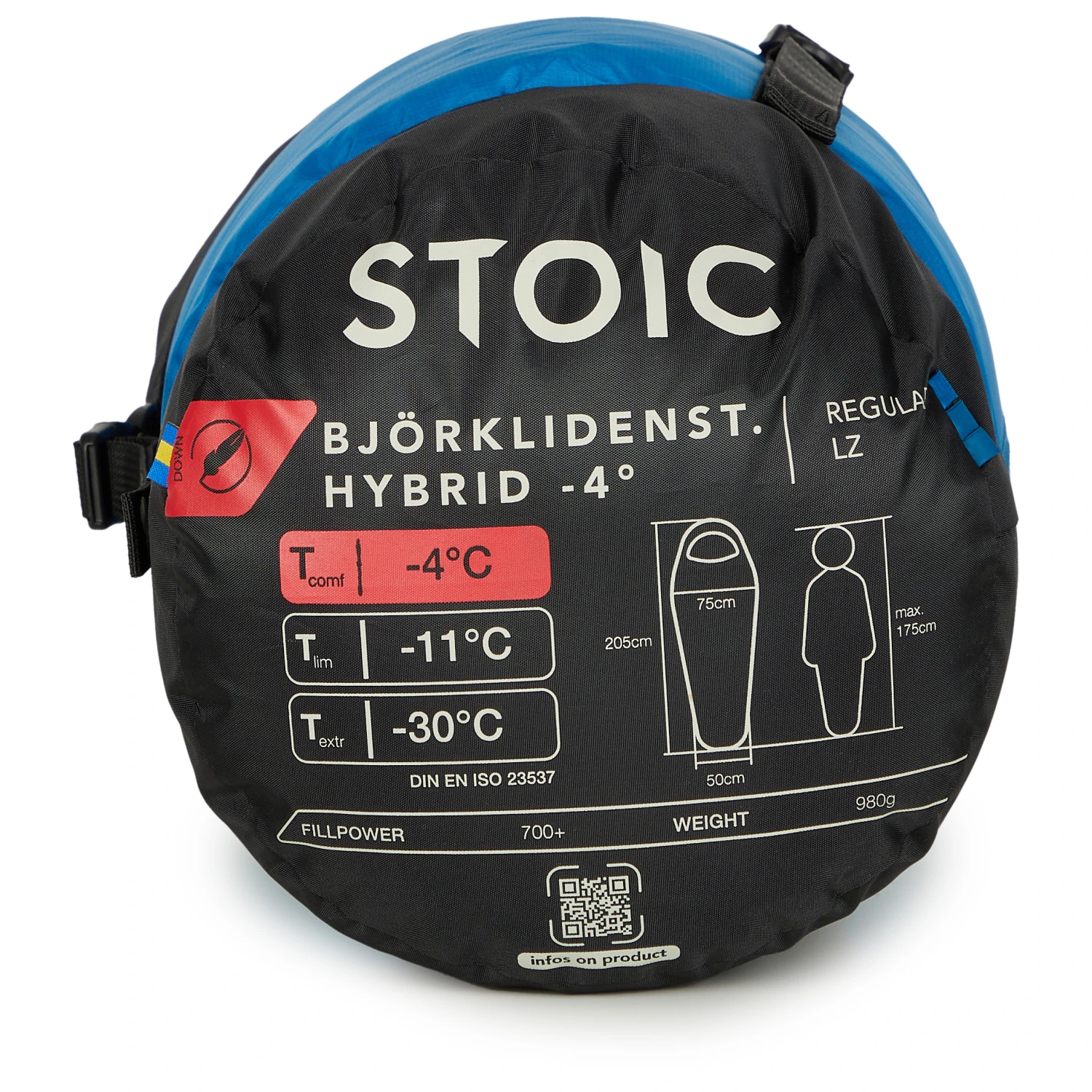 Stoic BjörklidenSt. Hybrid -4°C - Down Sleeping Bag 12 Stoic BjörklidenSt. Hybrid -4°C - Down Sleeping Bag - Image 10