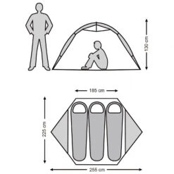 Stoic Njavve 3P Tent - 3-person Tent 25 Stoic Njavve 3P Tent - 3-person Tent -Rab Store stoic njavve 3p tent 3 person tent detail 11