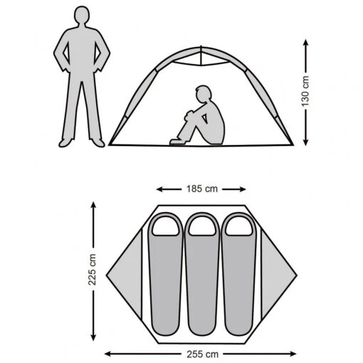Stoic Njavve 3P Tent - 3-person Tent - Image 11