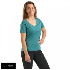 Stoic Women's Merino150 HeladagenSt. T-Shirt - Merino Shirt 11 Stoic Women's Merino150 HeladagenSt. T-Shirt - Merino Shirt -Rab Store stoic womens merino150 heladagenst t shirt merino shirt detail 10
