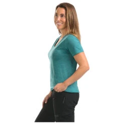 Stoic Women's Merino150 HeladagenSt. T-Shirt - Merino Shirt 12 Stoic Women's Merino150 HeladagenSt. T-Shirt - Merino Shirt -Rab Store stoic womens merino150 heladagenst t shirt merino shirt detail 11