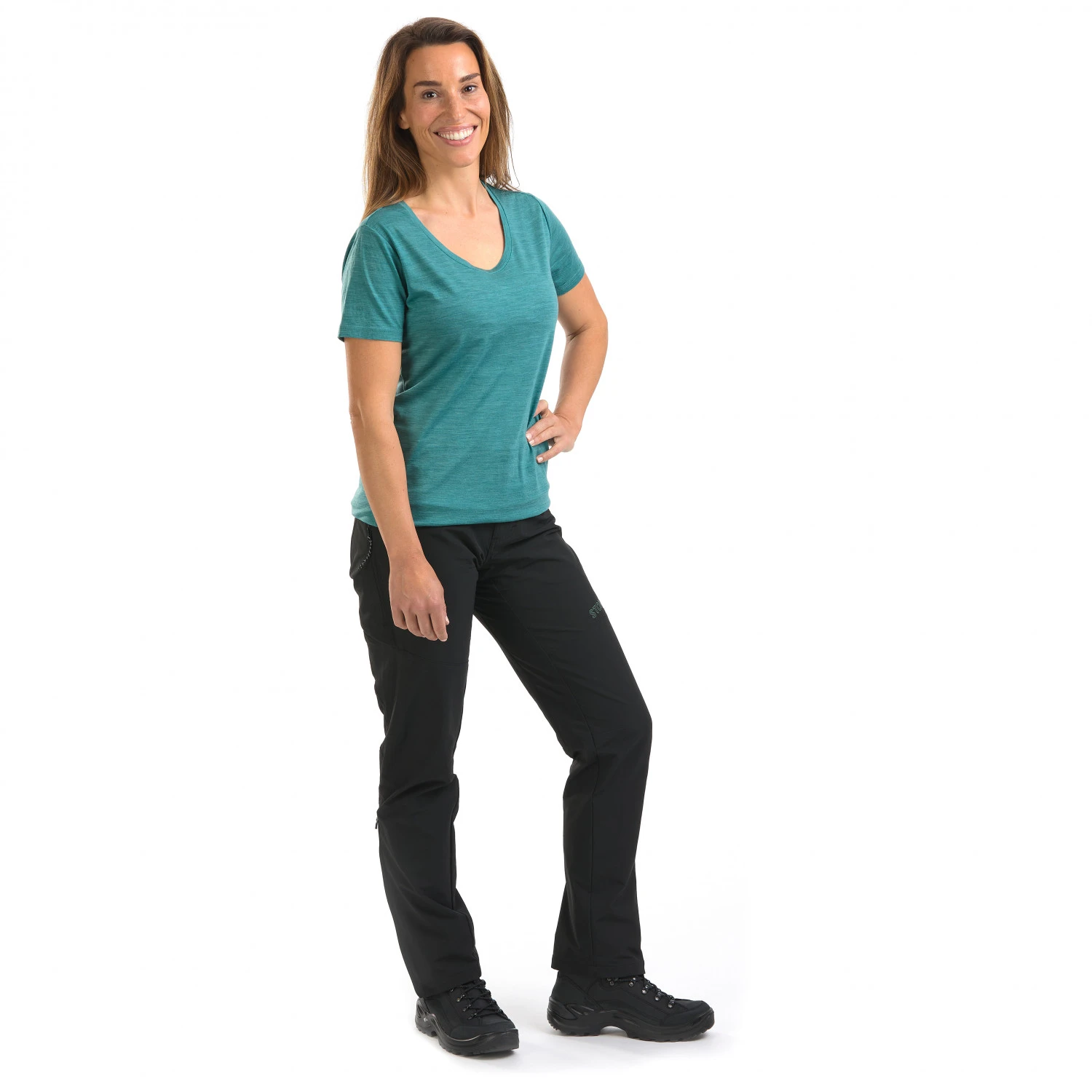 Stoic Women's Merino150 HeladagenSt. T-Shirt - Merino Shirt 5 Stoic Women's Merino150 HeladagenSt. T-Shirt - Merino Shirt - Image 3